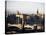 View of City from Calton Hill, Edinburgh, Lothian, Scotland, United Kingdom-Michael Jenner-Stretched Canvas