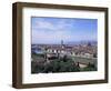 View of City from Piazzale Michelangelo, Florence, Tuscany, Italy-Hans Peter Merten-Framed Photographic Print