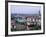 View of City from Piazzale Michelangelo, Florence, Tuscany, Italy-Hans Peter Merten-Framed Photographic Print