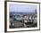 View of City from Piazzale Michelangelo, Florence, Tuscany, Italy-Hans Peter Merten-Framed Photographic Print