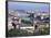 View of City from Piazzale Michelangelo, Florence, Tuscany, Italy-Hans Peter Merten-Framed Photographic Print