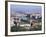 View of City from Piazzale Michelangelo, Florence, Tuscany, Italy-Hans Peter Merten-Framed Photographic Print