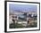 View of City from Piazzale Michelangelo, Florence, Tuscany, Italy-Hans Peter Merten-Framed Photographic Print