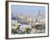 View of City From Piazzale Michelangelo, Florence, UNESCO World Heritage Site, Tuscany, Italy-Nico Tondini-Framed Photographic Print