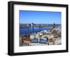 View of City from St; Peter's Church, Riga, Latvia-Ivan Vdovin-Framed Photographic Print