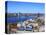 View of City from St; Peter's Church, Riga, Latvia-Ivan Vdovin-Stretched Canvas