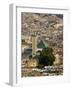 View of City from the Hills Surrounding, Fez, Morocco, North Africa, Africa-John Woodworth-Framed Photographic Print