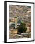 View of City from the Hills Surrounding, Fez, Morocco, North Africa, Africa-John Woodworth-Framed Photographic Print