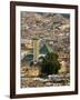 View of City from the Hills Surrounding, Fez, Morocco, North Africa, Africa-John Woodworth-Framed Photographic Print