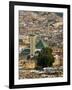 View of City from the Hills Surrounding, Fez, Morocco, North Africa, Africa-John Woodworth-Framed Photographic Print