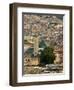 View of City from the Hills Surrounding, Fez, Morocco, North Africa, Africa-John Woodworth-Framed Photographic Print