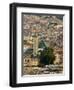 View of City from the Hills Surrounding, Fez, Morocco, North Africa, Africa-John Woodworth-Framed Photographic Print