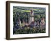 View of City from the Monument to the Battle of the Nations, 1913, Leipzig, Saxony, Germany-Ivan Vdovin-Framed Photographic Print