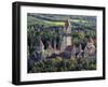 View of City from the Monument to the Battle of the Nations, 1913, Leipzig, Saxony, Germany-Ivan Vdovin-Framed Photographic Print