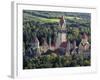 View of City from the Monument to the Battle of the Nations, 1913, Leipzig, Saxony, Germany-Ivan Vdovin-Framed Photographic Print