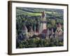 View of City from the Monument to the Battle of the Nations, 1913, Leipzig, Saxony, Germany-Ivan Vdovin-Framed Photographic Print