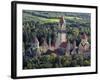 View of City from the Monument to the Battle of the Nations, 1913, Leipzig, Saxony, Germany-Ivan Vdovin-Framed Photographic Print