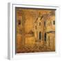 View of City, Inlay from Closet-Giovanni Maria Platina-Framed Giclee Print