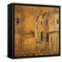 View of City, Inlay from Closet-Giovanni Maria Platina-Framed Stretched Canvas