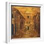 View of City, Inlay from Closet-Giovanni Maria Platina-Framed Giclee Print