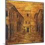 View of City, Inlay from Closet-Giovanni Maria Platina-Mounted Giclee Print