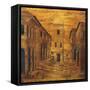 View of City, Inlay from Closet-Giovanni Maria Platina-Framed Stretched Canvas