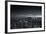 View of city - Manhattan - New York City - United States-Philippe Hugonnard-Framed Photographic Print