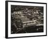 View of City of London with St. Paul's Cathedral and River Thames at Night - London - UK - England-Philippe Hugonnard-Framed Photographic Print