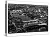 View of City of London with St. Paul's Cathedral and River Thames at Night - London - UK - England-Philippe Hugonnard-Stretched Canvas