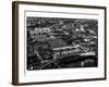 View of City of London with St. Paul's Cathedral and River Thames at Night - London - UK - England-Philippe Hugonnard-Framed Photographic Print