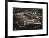 View of City of London with St. Paul's Cathedral and River Thames at Night - London - UK - England-Philippe Hugonnard-Framed Art Print