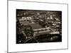 View of City of London with St. Paul's Cathedral and River Thames at Night - London - UK - England-Philippe Hugonnard-Mounted Art Print