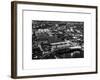 View of City of London with St. Paul's Cathedral and River Thames at Night - London - UK - England-Philippe Hugonnard-Framed Art Print