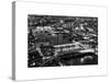 View of City of London with St. Paul's Cathedral and River Thames at Night - London - UK - England-Philippe Hugonnard-Stretched Canvas