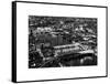 View of City of London with St. Paul's Cathedral and River Thames at Night - London - UK - England-Philippe Hugonnard-Framed Stretched Canvas