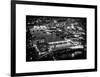 View of City of London with St. Paul's Cathedral and River Thames at Night - London - UK - England-Philippe Hugonnard-Framed Art Print