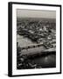 View of City of London with St. Paul's Cathedral at Nightfall - River Thames - London - UK-Philippe Hugonnard-Framed Photographic Print