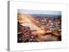 View of City of London with St. Paul's Cathedral at Nightfall - River Thames - London - UK-Philippe Hugonnard-Stretched Canvas