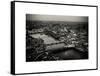 View of City of London with St. Paul's Cathedral at Nightfall - River Thames - London - UK-Philippe Hugonnard-Framed Stretched Canvas