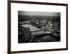 View of City of London with St. Paul's Cathedral at Nightfall - River Thames - London - UK-Philippe Hugonnard-Framed Art Print