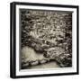 View of City of London with St. Paul's Cathedral - London - UK - England - United Kingdom - Europe-Philippe Hugonnard-Framed Photographic Print