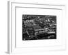 View of City of London with the Tower Bridge at Night - London - UK - England - United Kingdom-Philippe Hugonnard-Framed Photographic Print