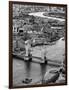 View of City of London with Tower Bridge - London - UK - England - United Kingdom - Europe-Philippe Hugonnard-Framed Photographic Print