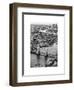 View of City of London with Tower Bridge - London - UK - England - United Kingdom - Europe-Philippe Hugonnard-Framed Art Print