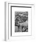 View of City of London with Tower Bridge - London - UK - England - United Kingdom - Europe-Philippe Hugonnard-Framed Art Print