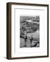 View of City of London with Tower Bridge - London - UK - England - United Kingdom - Europe-Philippe Hugonnard-Framed Art Print