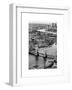 View of City of London with Tower Bridge - London - UK - England - United Kingdom - Europe-Philippe Hugonnard-Framed Art Print
