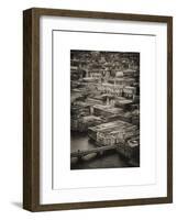 View of City of London with Tower Bridge - London - UK - England - United Kingdom - Europe-Philippe Hugonnard-Framed Art Print