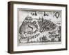 View of City of Melfi-null-Framed Premium Giclee Print