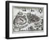 View of City of Melfi-null-Framed Premium Giclee Print